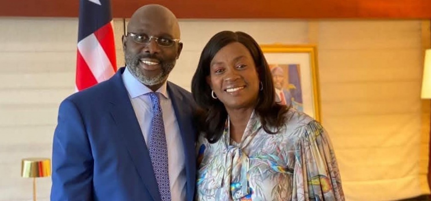 Liberia :  Weah révèle comment il a échappé à l'incendie dans sa résidence