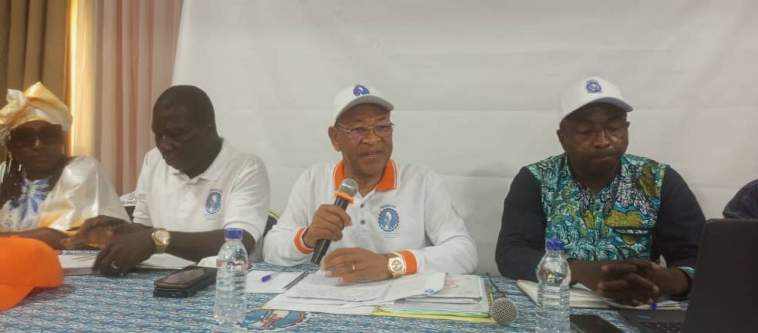 Côte d'Ivoire : Activité syndicale, Traoré Yakouba remet en selle la FESACI-CG et invite  les membres à un nouveau départ
