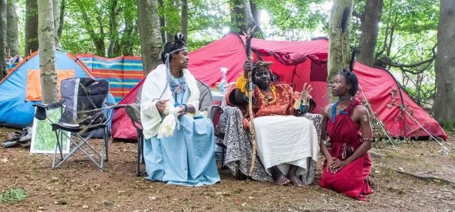 Ghana :  Un ghanéen, autoproclamé roi, revendique un royaume en Ecosse et est menacé d'expulsion