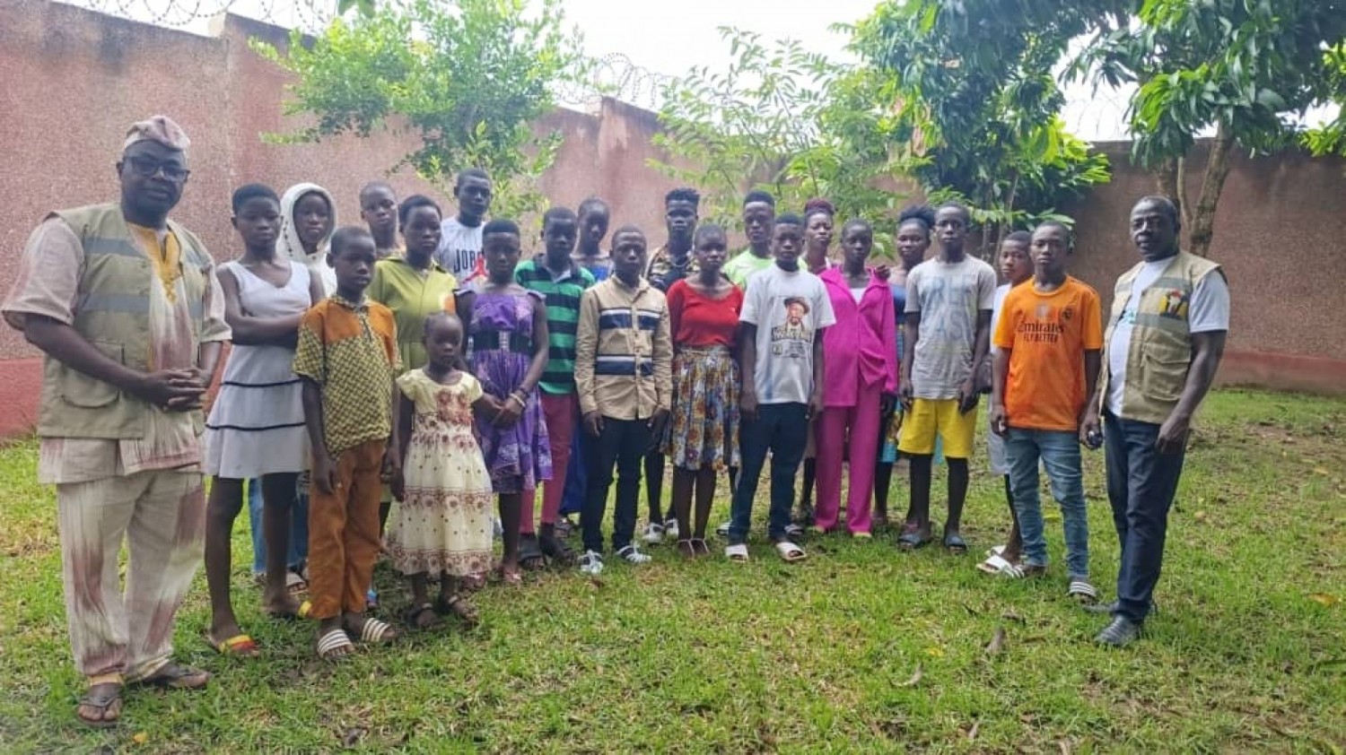 Côte d'Ivoire : Brobo, l'ONG Enfance Harmonieuse solidaire des enfants vulnérables du Ahaly