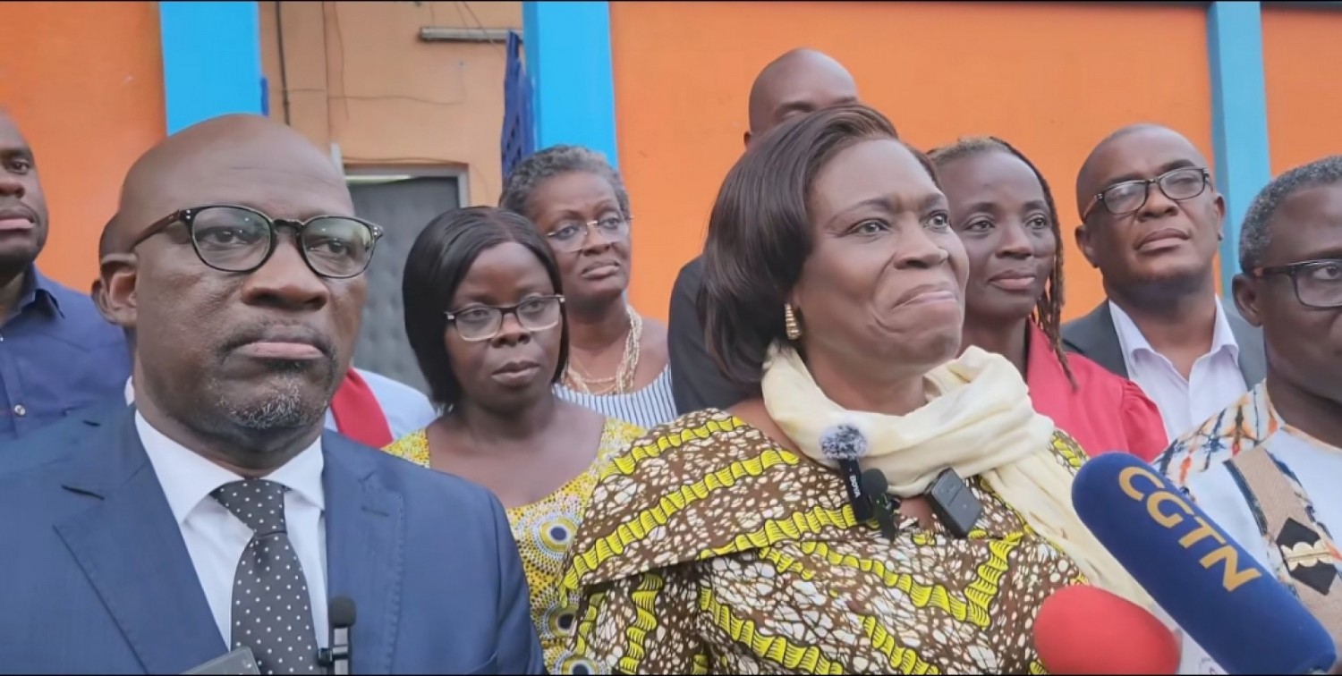 Côte d'Ivoire : Présidentielle 2025, rencontre entre Blé Goudé et Simone Gbagbo, la présidente du MGC décline trois axes de sa vision