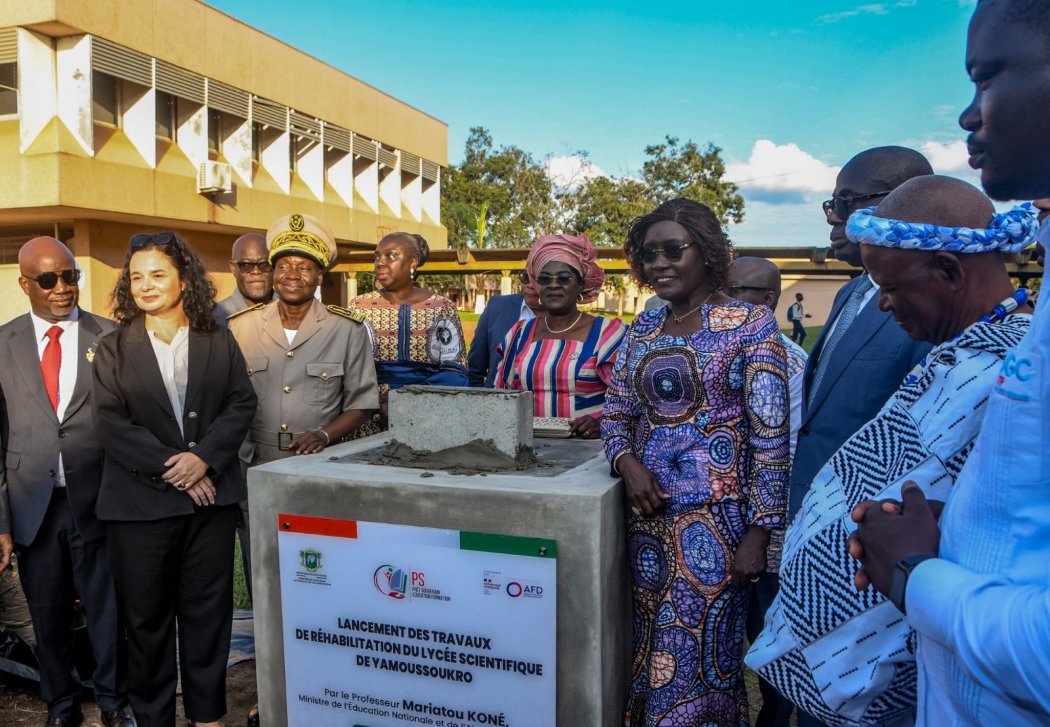 Côte d'Ivoire : Lancement des travaux de réhabilitation du lycée scientifique de Yamoussoukro, le coût estimé à plus de 28 milliards FCFA