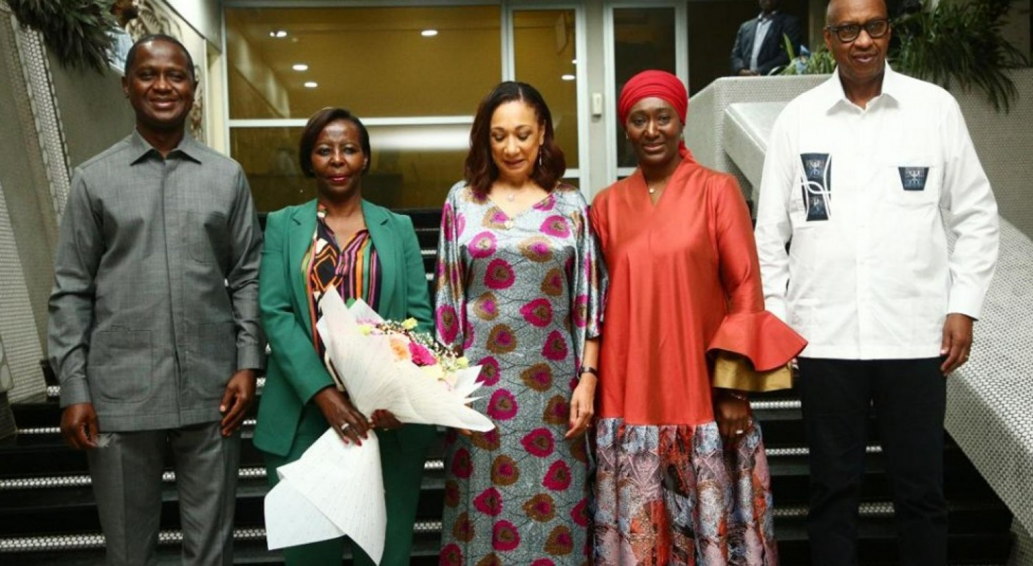 Côte d'Ivoire : Présente à Abidjan à l'invitation du CGECI, Louise Mushikiwabo, SG de l'OIF échange avec Ouattara sur la problématique de l'emploi des jeunes dans l'espace francophone