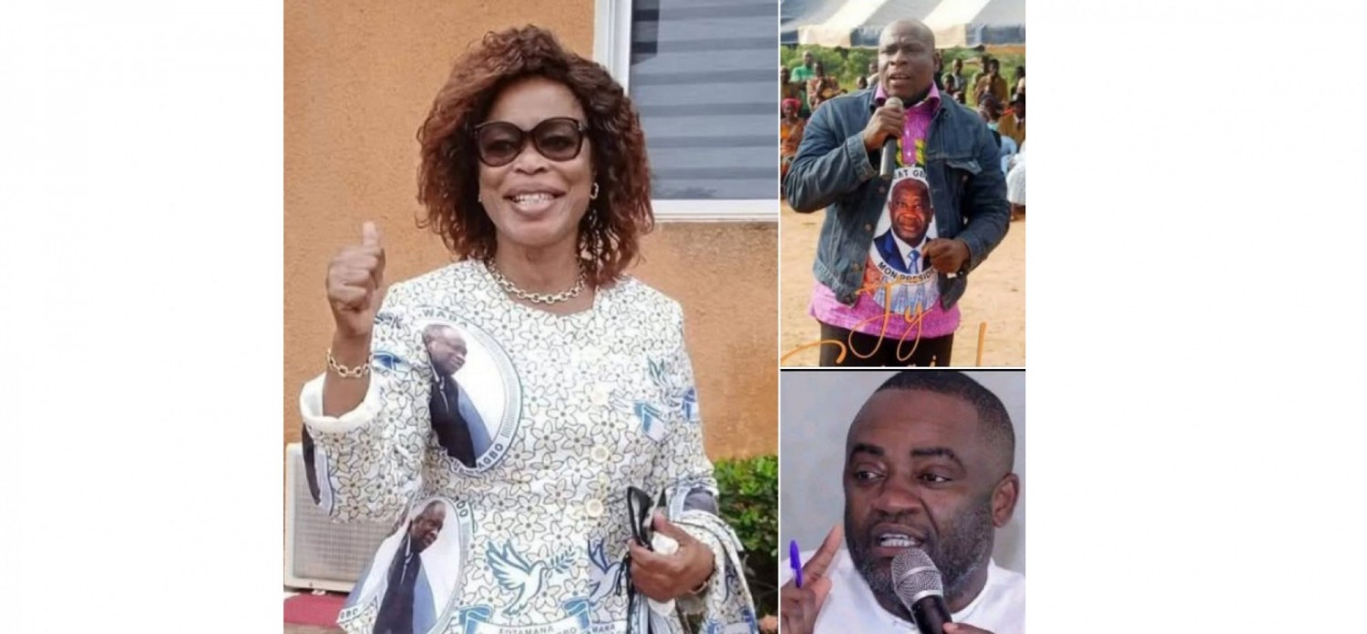 Côte d'Ivoire : Nestor Dahi et Blaise Lasm du PPA-CI placés sous mandat de dépôt, Odette Lorougnon toujours entendue