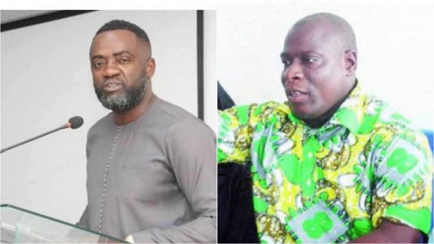 Côte d'Ivoire : Blaise Lasm et Nestor Dahi  placés sous mandat de dépôt, le PPA-CI dénonce une atteinte aux libertés individuelles