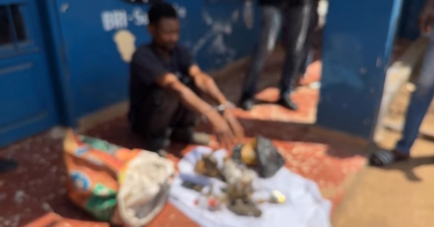 Côte d'Ivoire : Meagui, un présumé cannibale arrêté après avoir tué et dévoré ses victimes