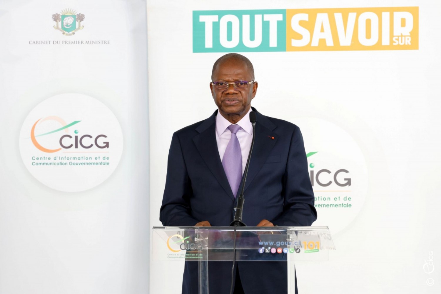 Côte d'Ivoire : CMU, plus 21 millions de personnes enrôlées et près de 10 millions de cartes distribuées à fin septembre, selon la CNAM