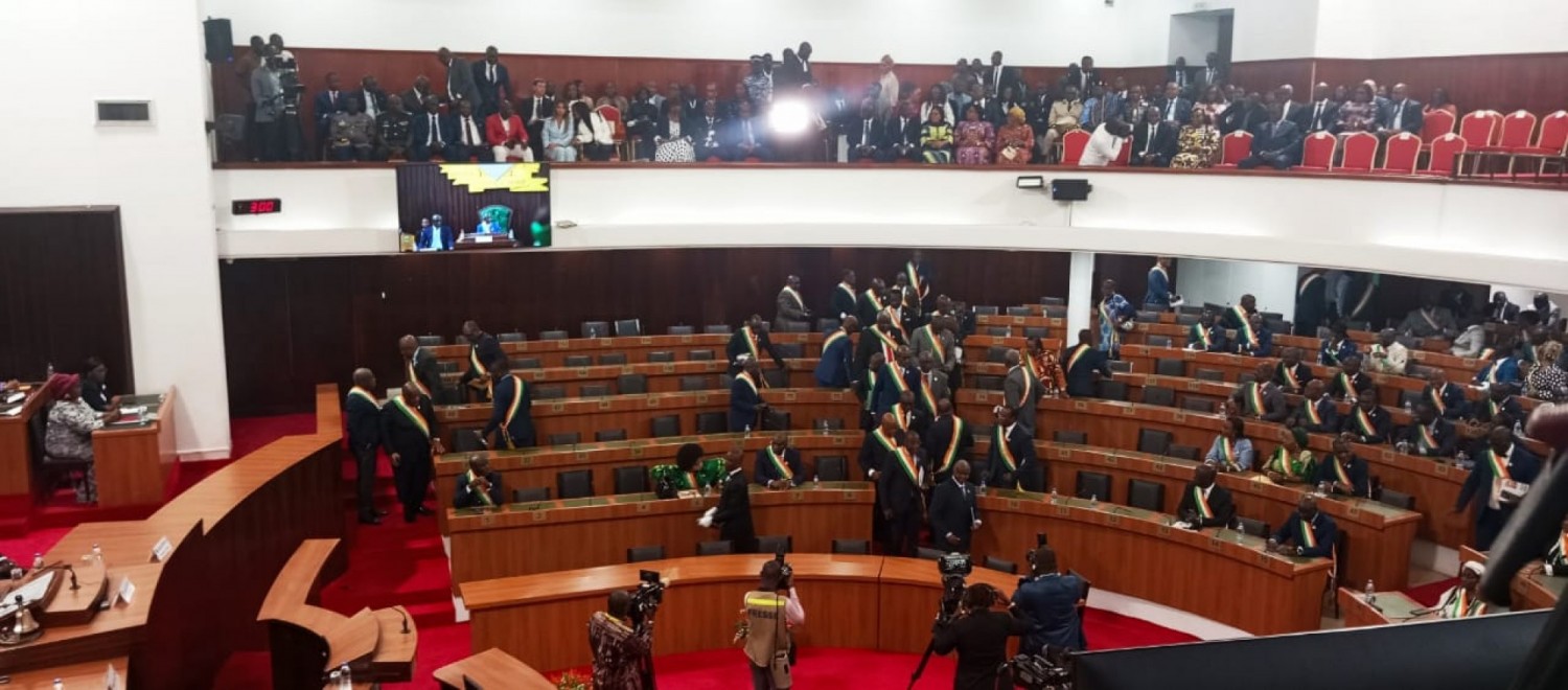 Côte d'Ivoire : Les groupes parlementaires PDCI et PPA-CI boycottent l'ouverture de la 2e session ordinaire de l'Assemblée nationale