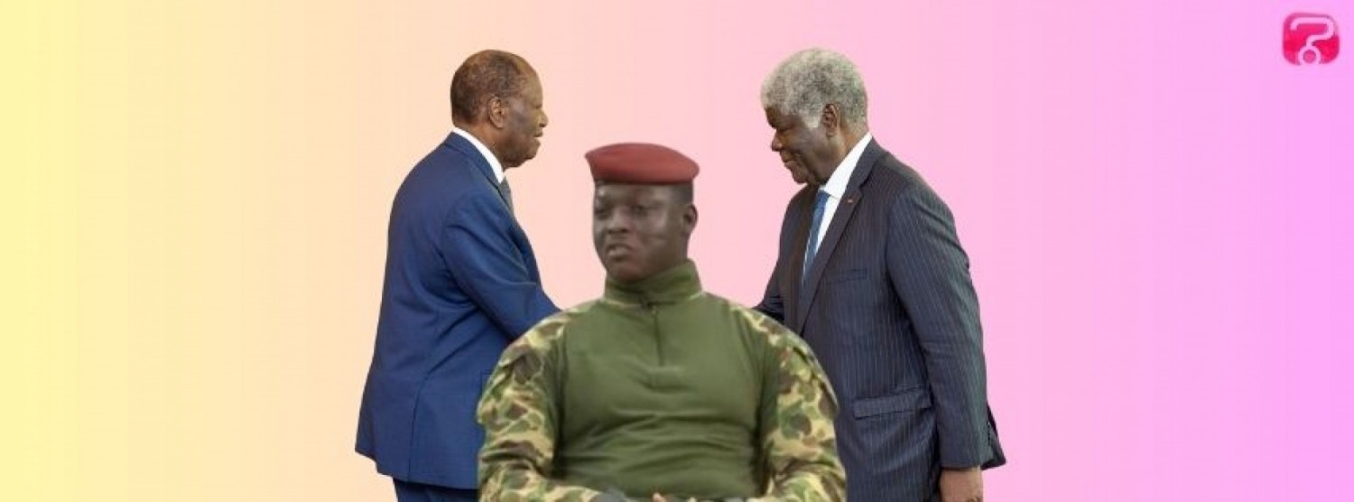 Côte d'Ivoire–Burkina Faso : Sortie du Capitaine Ibrahim Traoré, Abidjan répond: « Ces accusations relèvent davantage du fantasme que de faits concrets. »