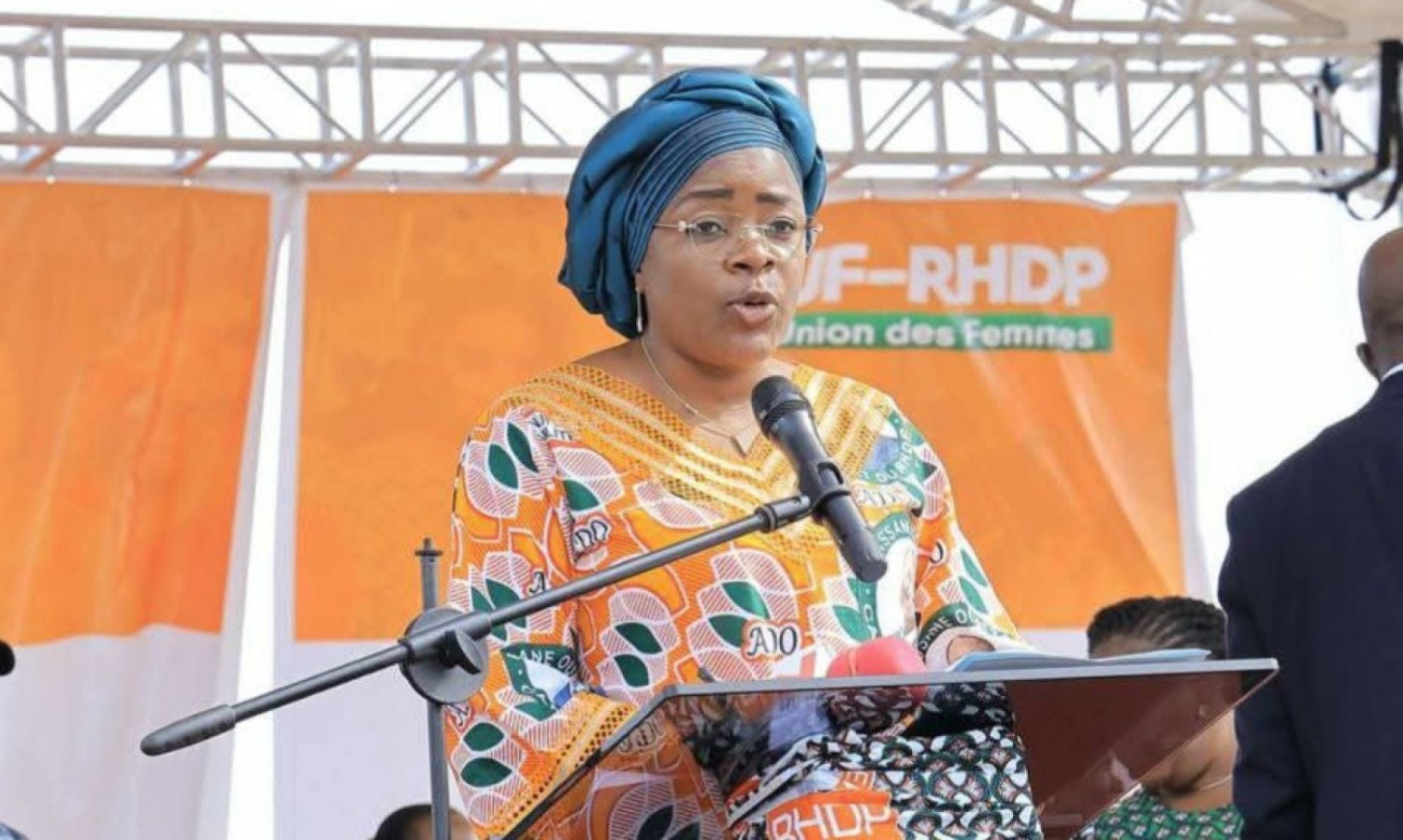 Côte d'Ivoire : La Bagoué en force pour le RHDP, Salimata Dembélé s'engage pour la victoire de Ouattara et tance l'opposition