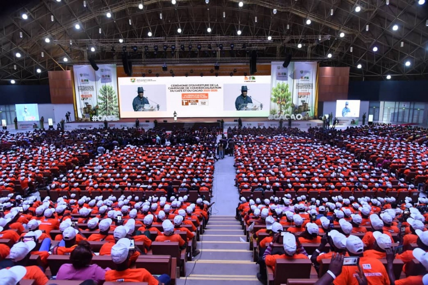 Côte d'Ivoire : Filière café-cacao, le gouvernement revalorise les prix, les producteurs disent merci