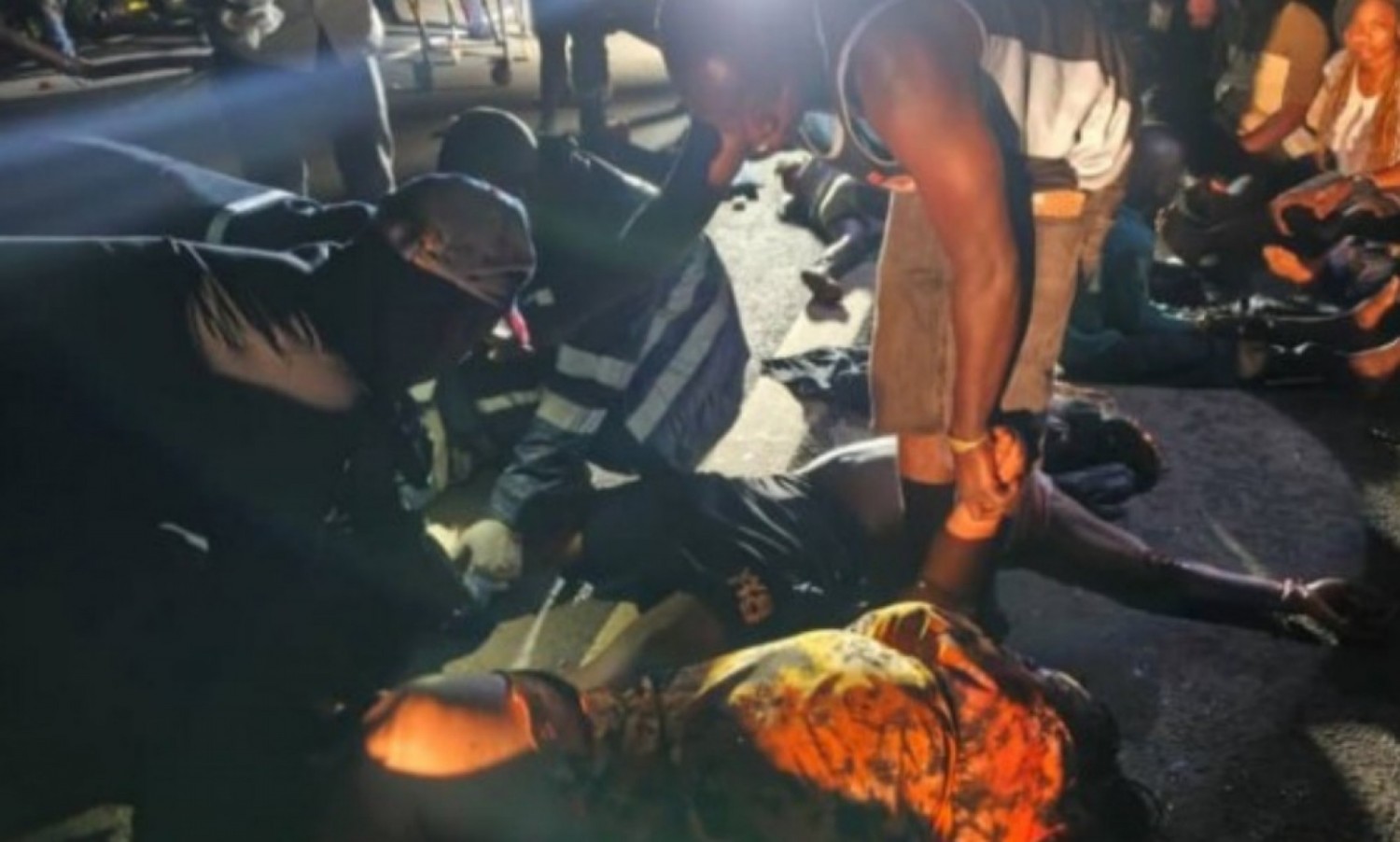 Côte d'Ivoire : Accident survenu sur l'axe Duékoué-Man, le nombre de tués passe à six