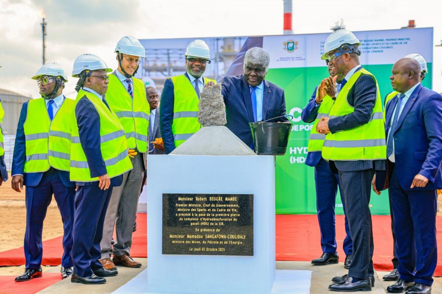 Côte d'Ivoire : La SIR lance un méga-projet de 545 milliards pour produire un gasoil plus propre d'ici 2030