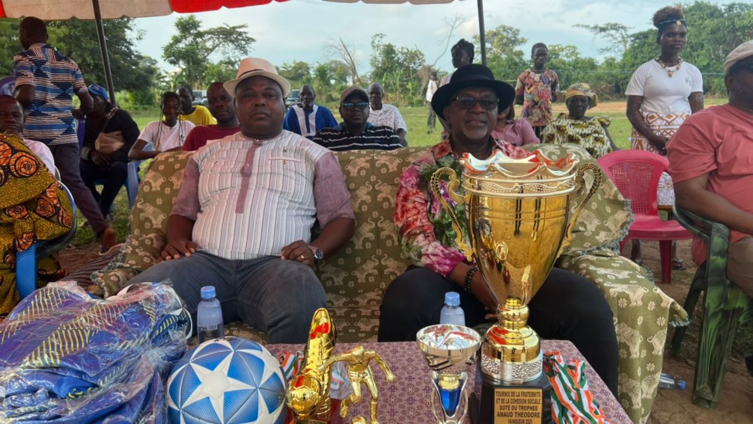 Côte d'Ivoire : Botro, un tournoi pour renforcer la fraternité et la cohésion dans le Satiklan