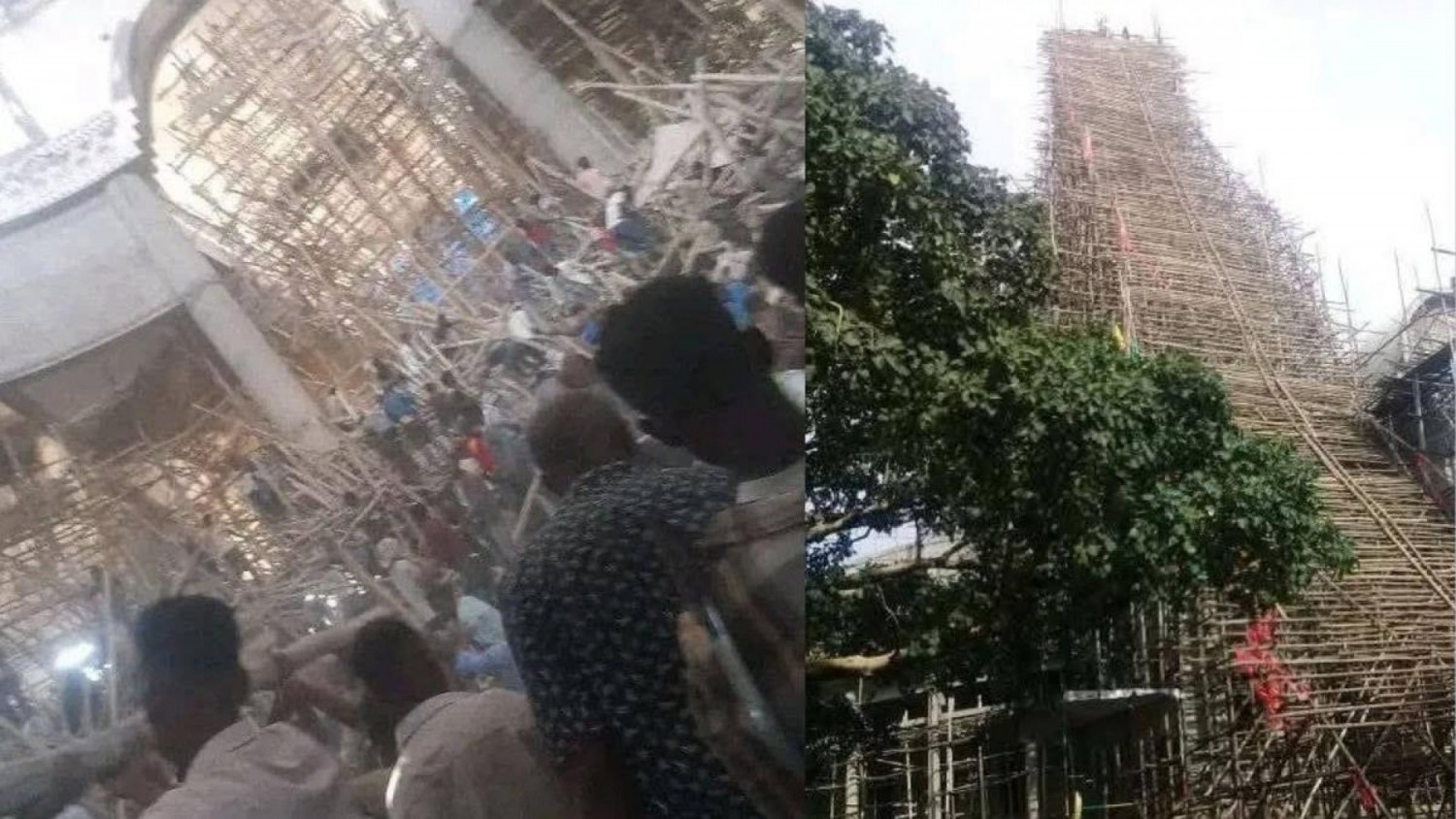 Éthiopie : Au moins 36 morts dans l'effondrement d'un échafaudage sur une église