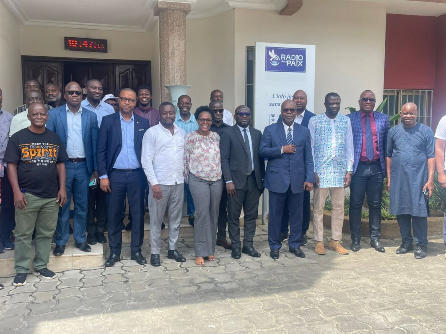 Côte d'Ivoire: Médias et présidentielle 2025, « Journalistes, choisissez la paix », exhorte Abdoulaye Sangaré, DG de la Radio de la Paix