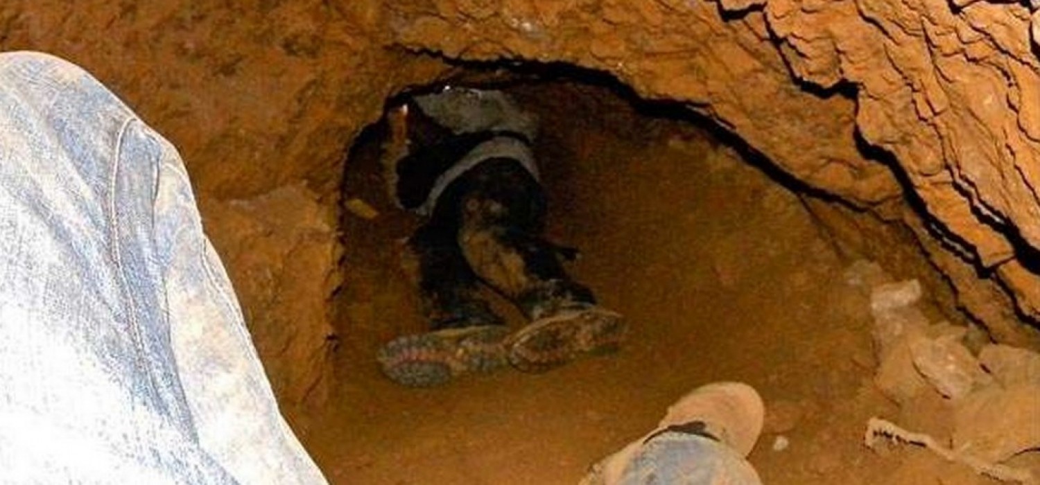 Ghana :  Effondrement d'une mine d'or artisanale à Kasotie, sept morts et des blessés