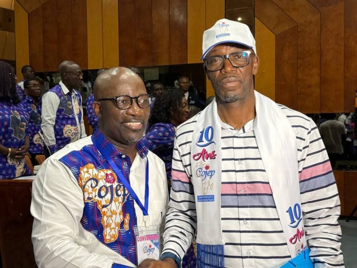 Côte d'Ivoire : Présidentielle 2025, depuis Yamoussoukro, le COJEP de Blé Goudé porte son choix sur Simone Gbagbo