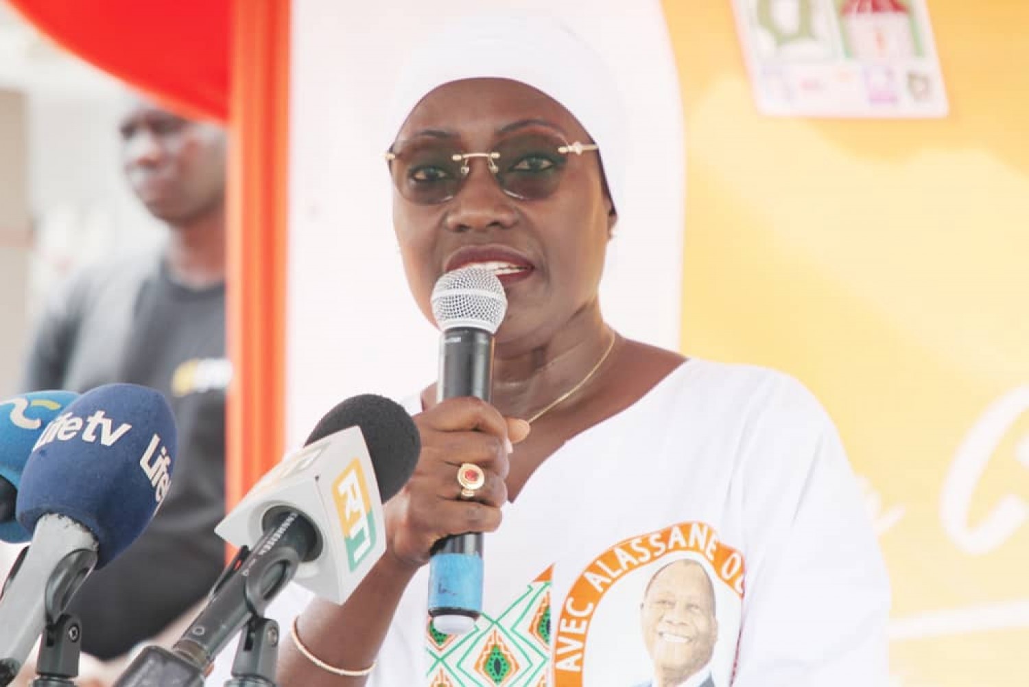 Côte d'Ivoire : Présidentielle 2025, Mariatou Koné aux enseignants : « Allons plus loin avec ADO pour une école ivoirienne forte et une Côte d'Ivoire en paix. »