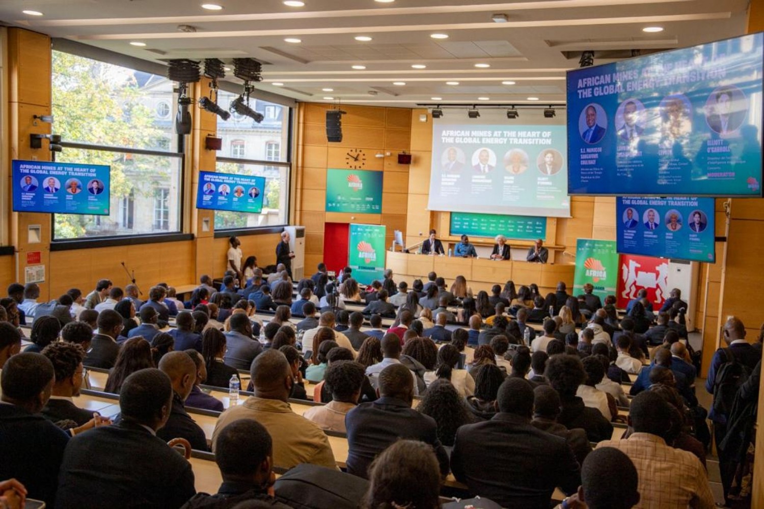 Côte d'Ivoire-France : Ressources extractives, le modèle ivoirien salué à l'Africa Day à Science Po