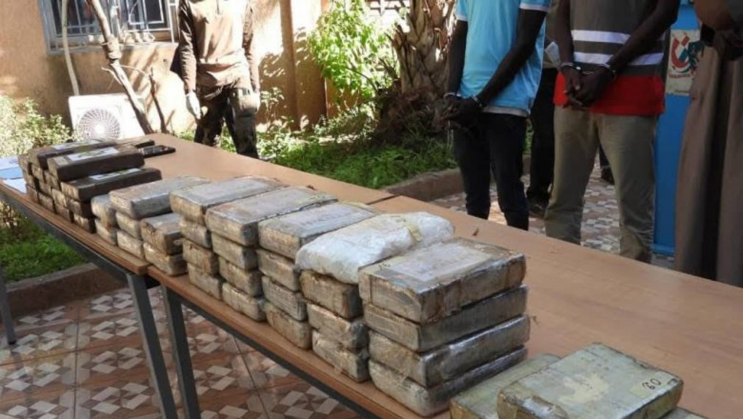 Niger : Saisie record de cocaïne à Gaya, trois suspects arrêtés