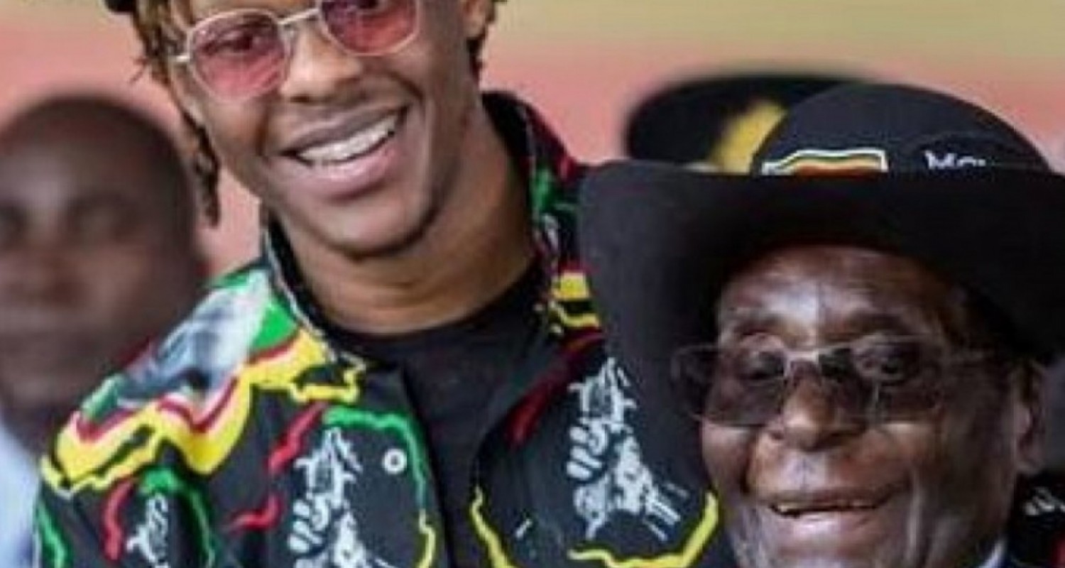 Zimbabwe : L'un des fils de Mugabe arrêté en possession de drogue à Harare