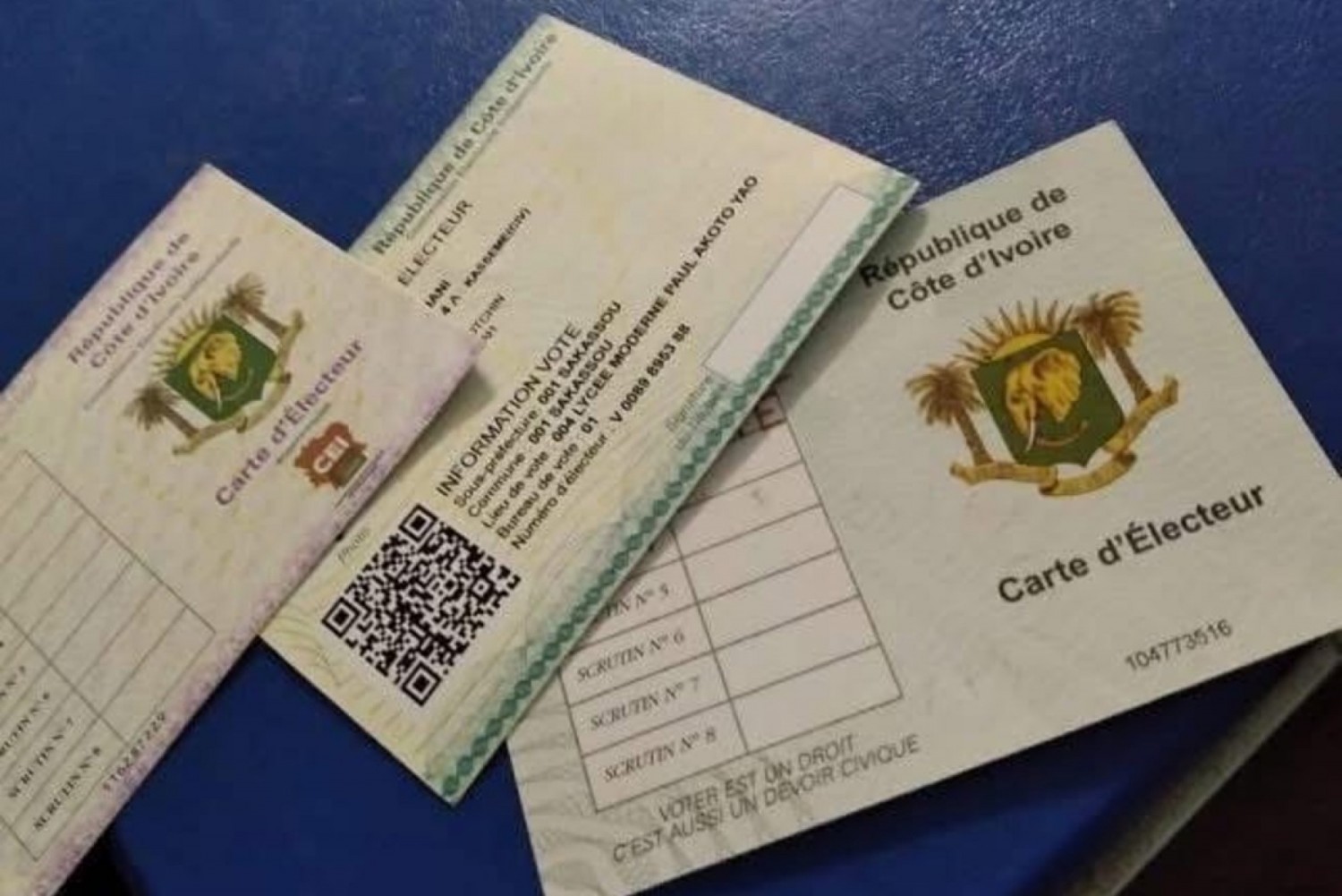 Côte d'Ivoire-USA : Présidentielle, voici où et comment retirer sa carte d'électeur aux Etats-Unis