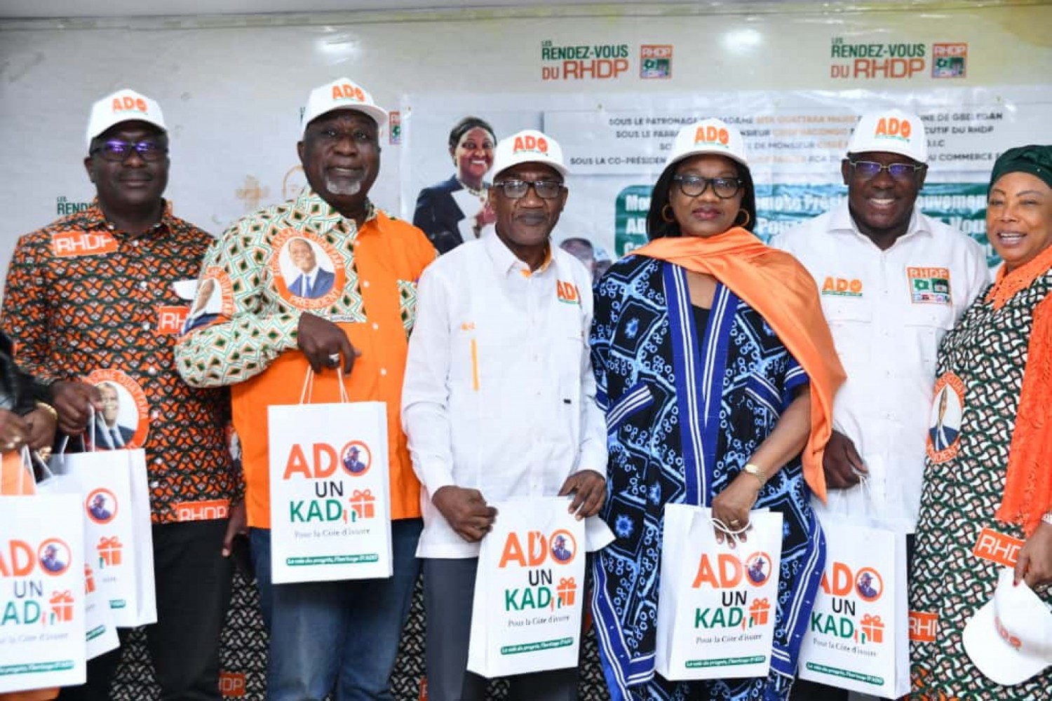 Côte d'Ivoire : Présidentielle 2025, un nouveau mouvement politique se range derrière ADO pour la continuité des oeuvres de développement du pays