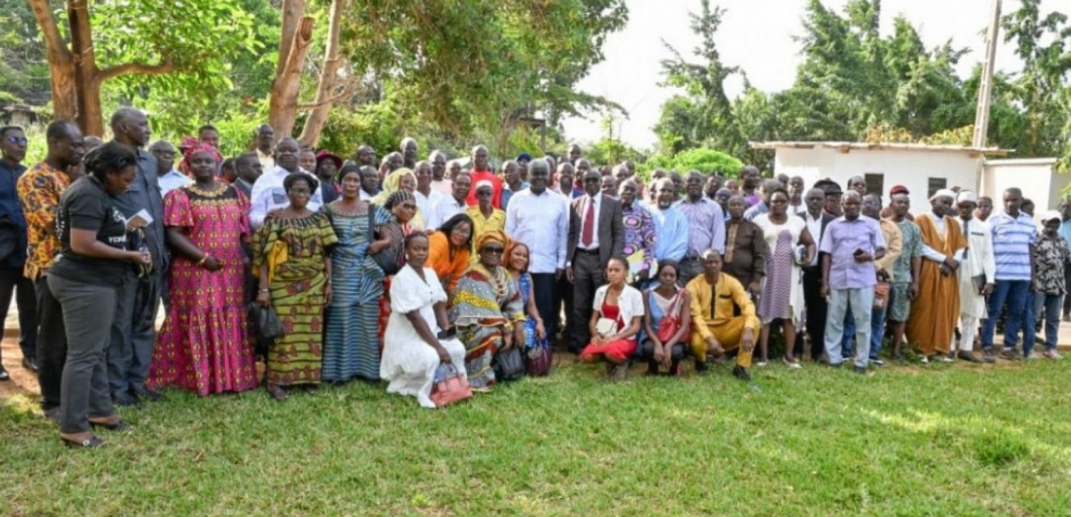 Côte d'Ivoire : Présidentielle 2025, Mambé confie la victoire d'ADO aux chefs de communautés et de syndicats de Songon : « Désormais chacun de vous est directeur de campagne »