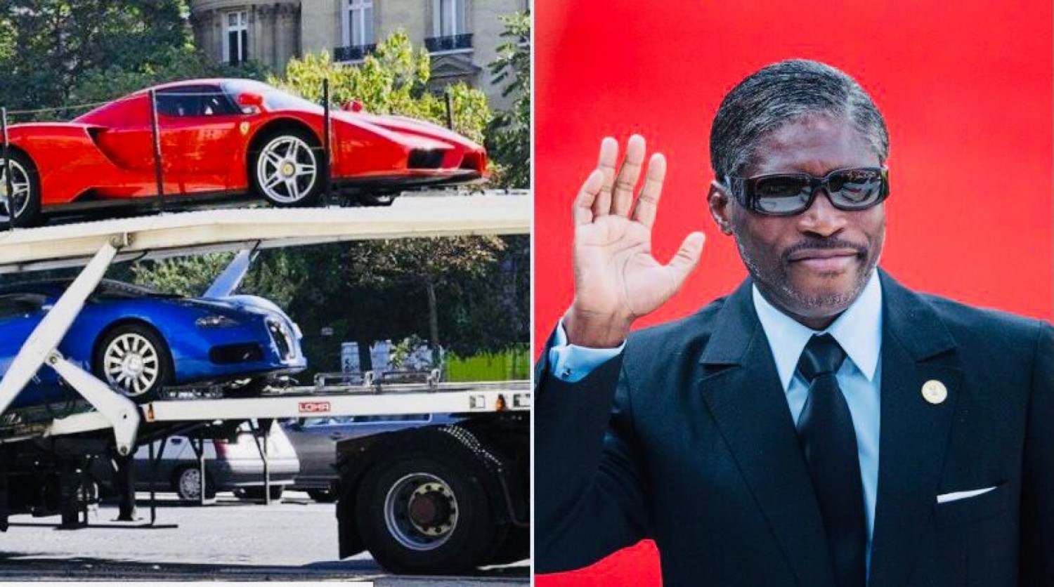 Guinée Équatoriale-Suisse : Genève a vendu 25 voitures de luxe appartenant Teodoro Nguema Obiang Mangue