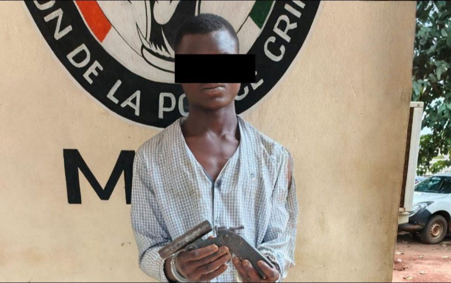 Côte d'Ivoire : Man, arrestation d'un trafiquant d'armes artisanales après plusieurs semaines de cavale