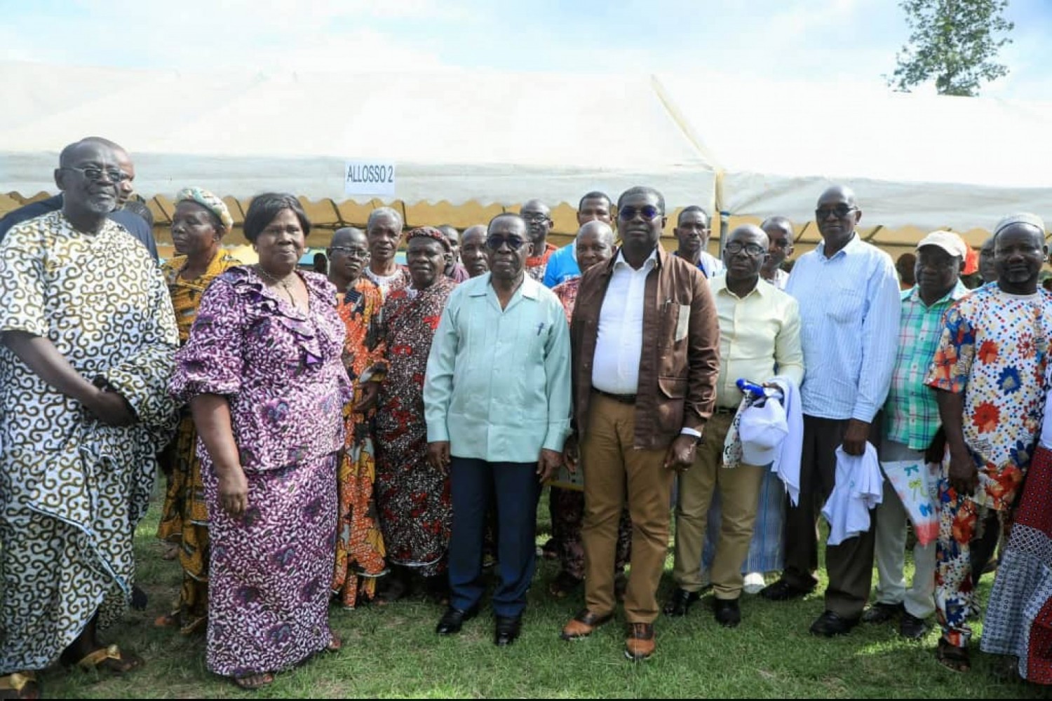 Côte d'Ivoire : Une cérémonie d'Hommage au président Ouattara pour ses actions de développement dans le Sud Comoé