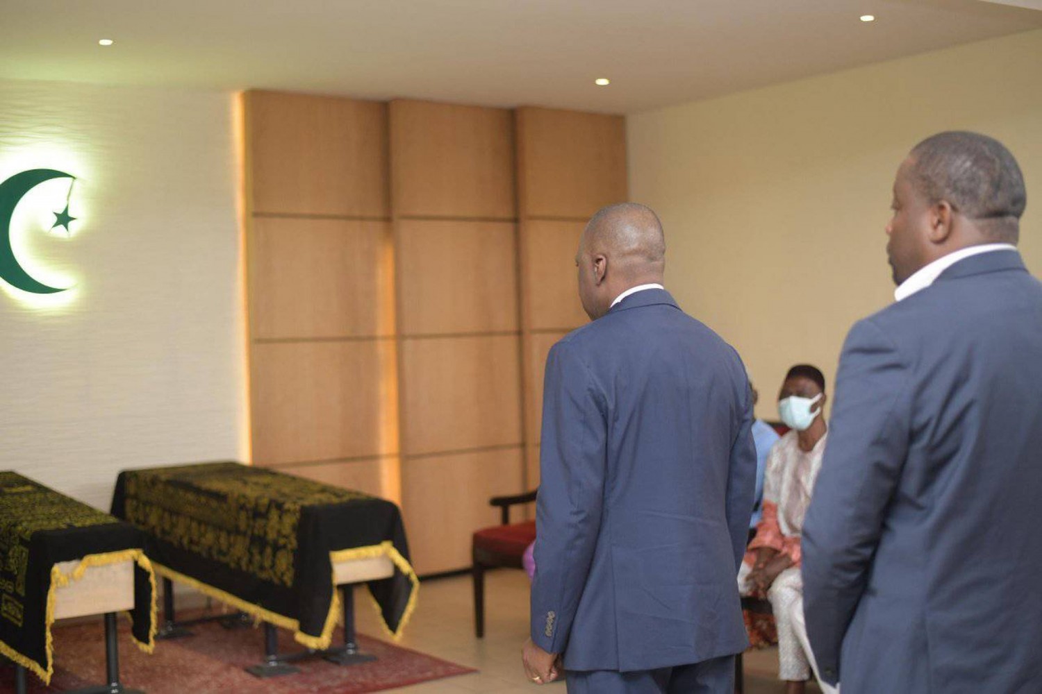 Côte d'Ivoire : Levée des corps des conducteurs ivoiriens en mission assassinés au Mali