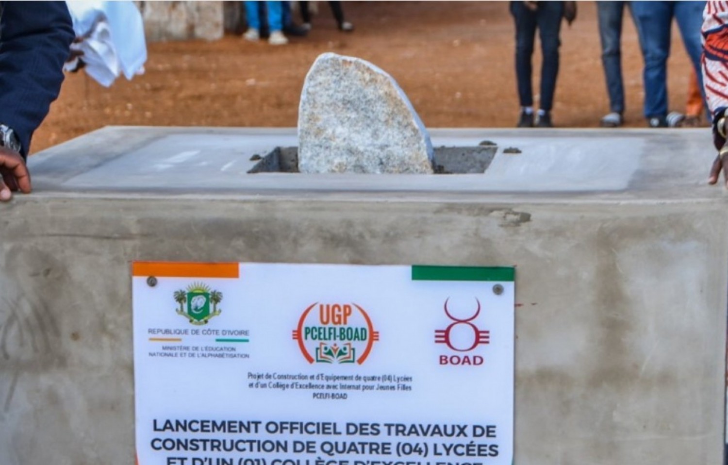 Côte d'Ivoire : Indénié, lancement officiel des travaux de construction de 4 lycées et un collège d'excellence de jeunes filles avec internat