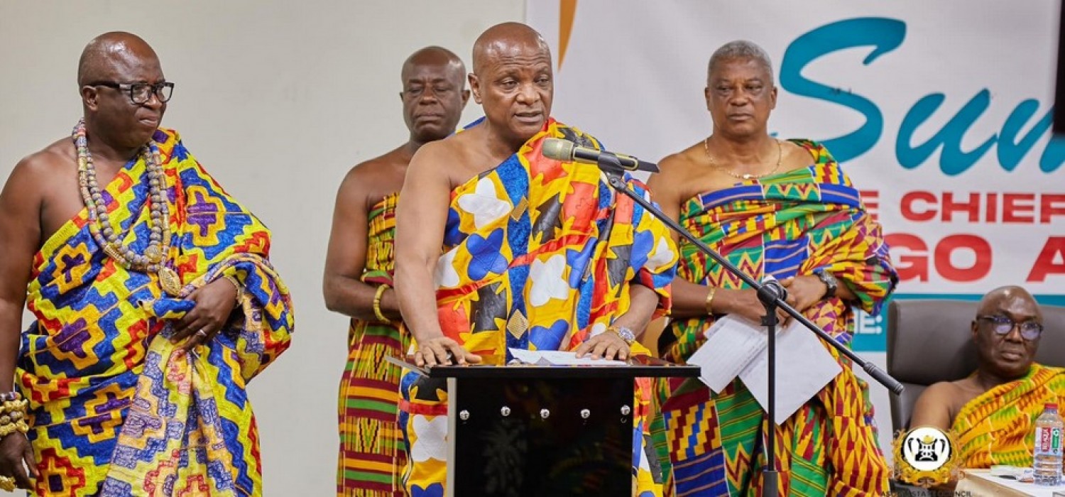 Ghana :  Sommet des rois Ewé du Ghana, Togo et Benin à Ho pour l'essor de leur peuple