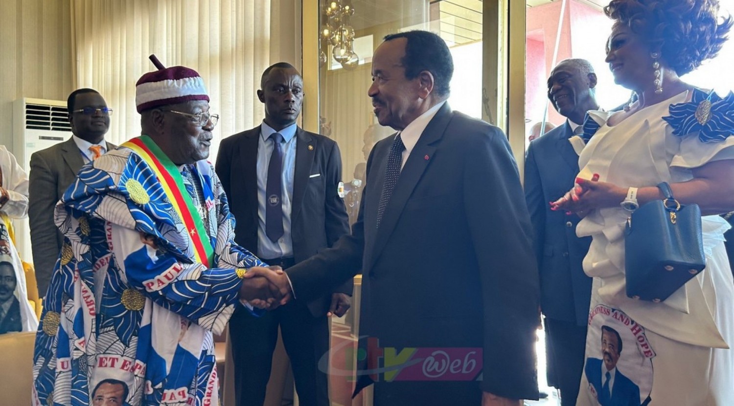 Cameroun : Paul Biya en meeting à Maroua, « ma détermination à vous servir demeure intacte »