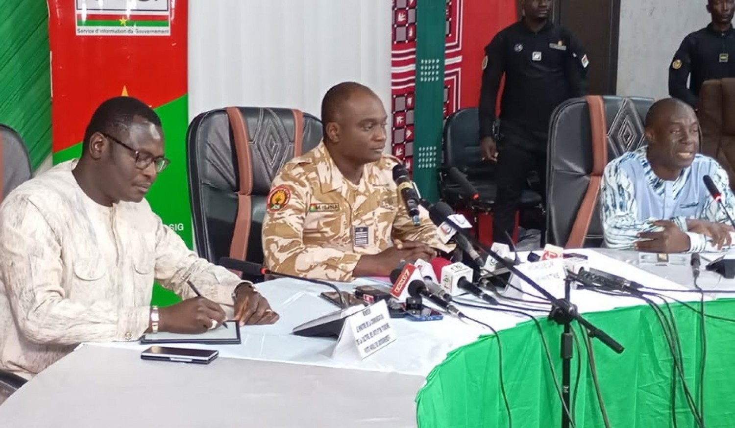 Burkina Faso : Huit personnes dont trois européens et quatre burkinabè arrêtés pour « espionnage » et « trahison »