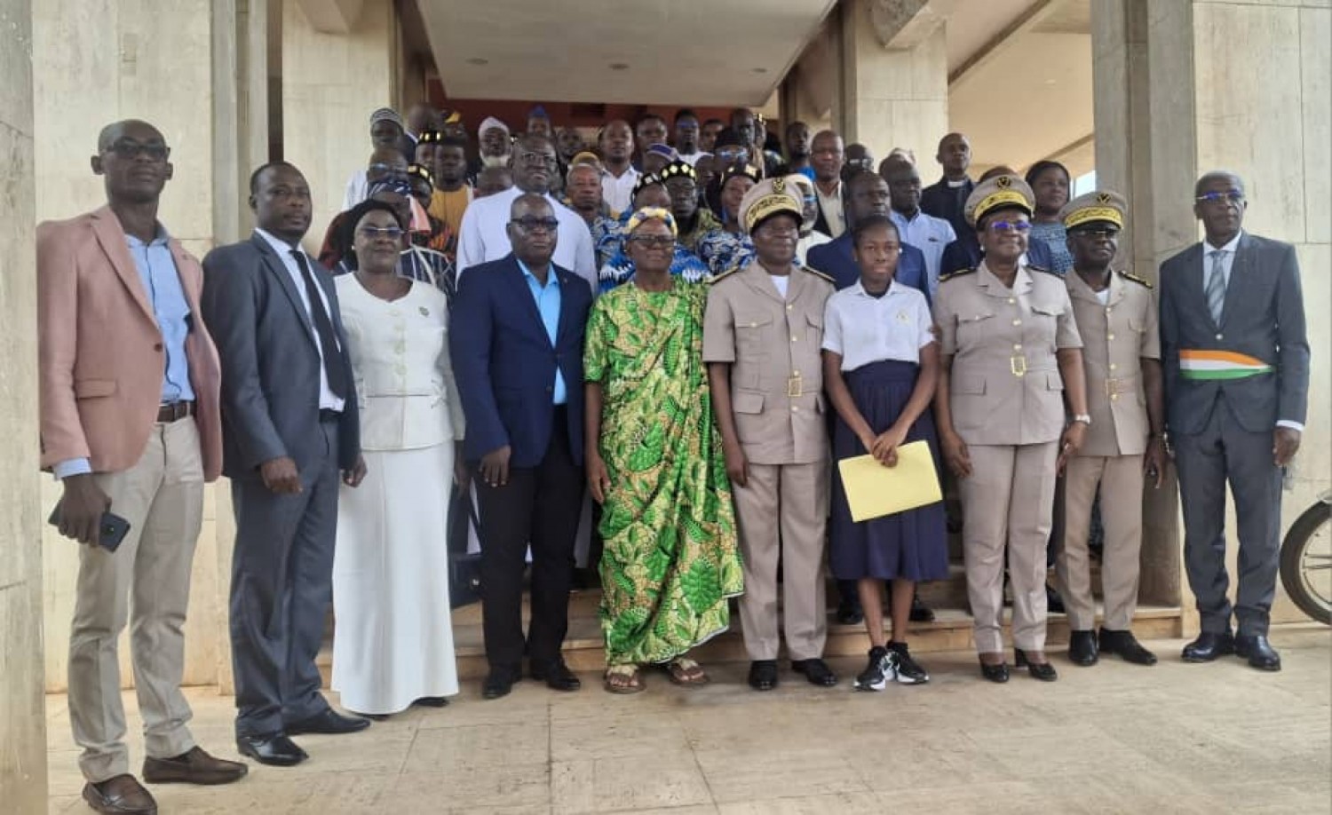 Côte d'Ivoire : Yamoussoukro, le Préfet de région mobilise les forces vives pour des élections présidentielles apaisées