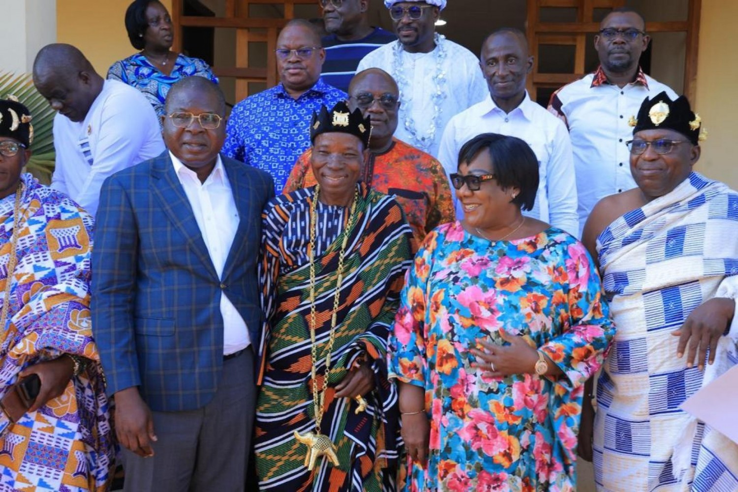 Côte d'Ivoire : Depuis l'ouest, Amédé Kouakou engage  « Baoulé » du Cavally pour une élection apaisée et annonce le démarrage des travaux de bitumage de l'axe Guiglo-Taï