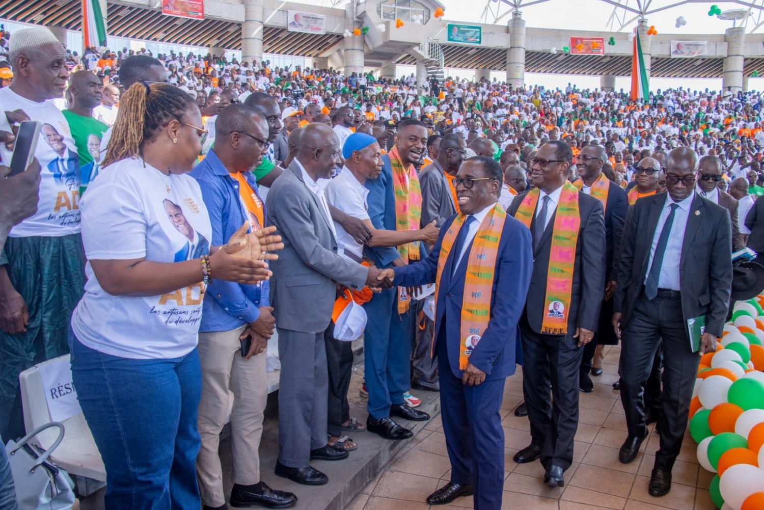 Côte d'Ivoire : A quelques jours de la Présidentielle, les artisans rendent hommage au chef de l'Etat pour les actions en leur faveur