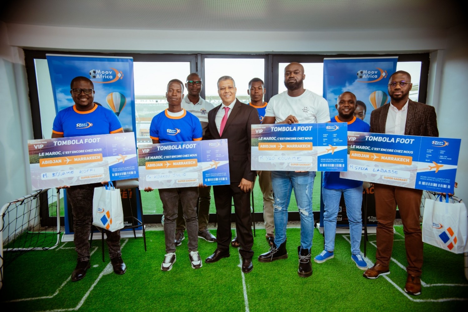 Côte d'Ivoire : Deuxième phase de la Tombola Foot, une nouvelle victoire pour ses abonnés passionnés de football