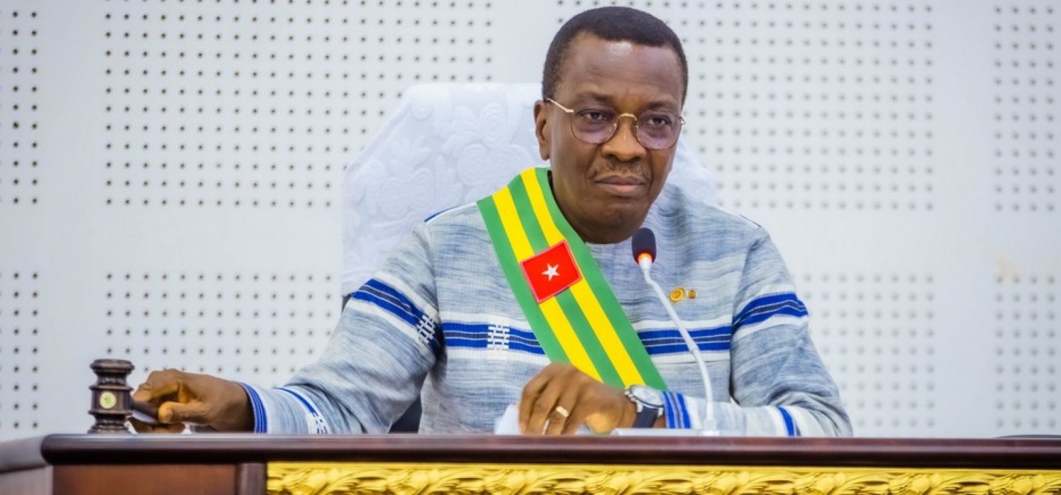 Togo :  Assemblée nationale, ouverture de la 2e session ordinaire de l'année 2025, agenda