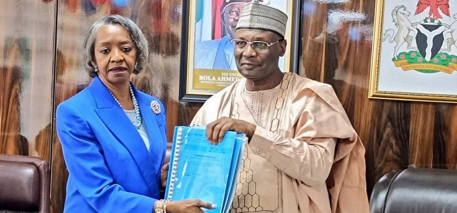 Nigeria :  Transition à la CENI, fin de mandat pour Mahmud Yakubu, Agbamuche-Mbu, nouvelle présidente par intérim