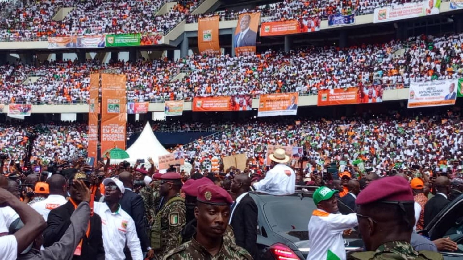 Côte d'Ivoire : Présidentielle 2025, les infrastructures sportives pourront être utilisées par les candidats pour la campagne sous réserve des conditions de location en vigueur