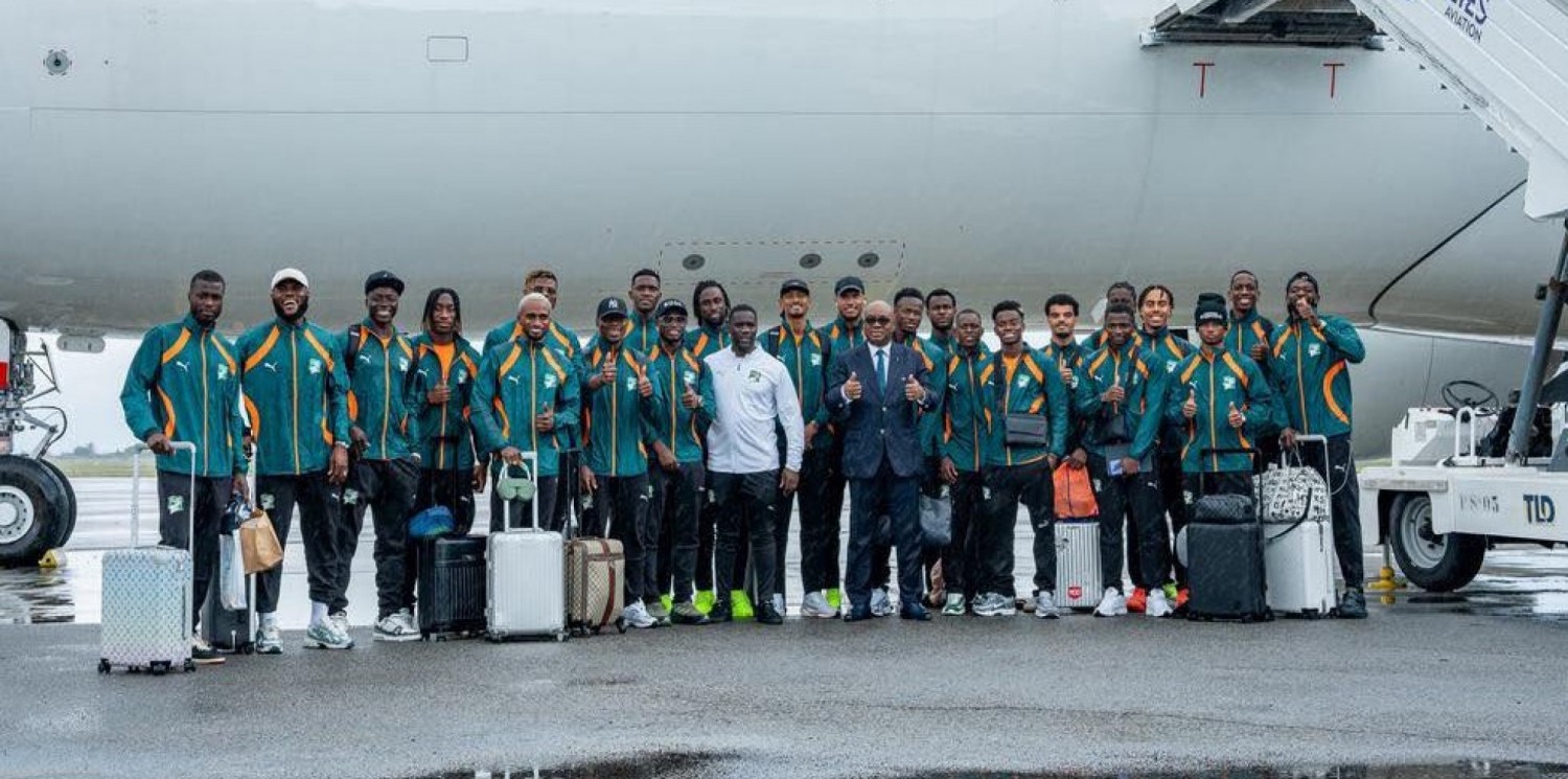 Côte d'Ivoire : Mondial 2026, les éléphants sont arrivés à Maurice pour affronter vendredi les Seychelles