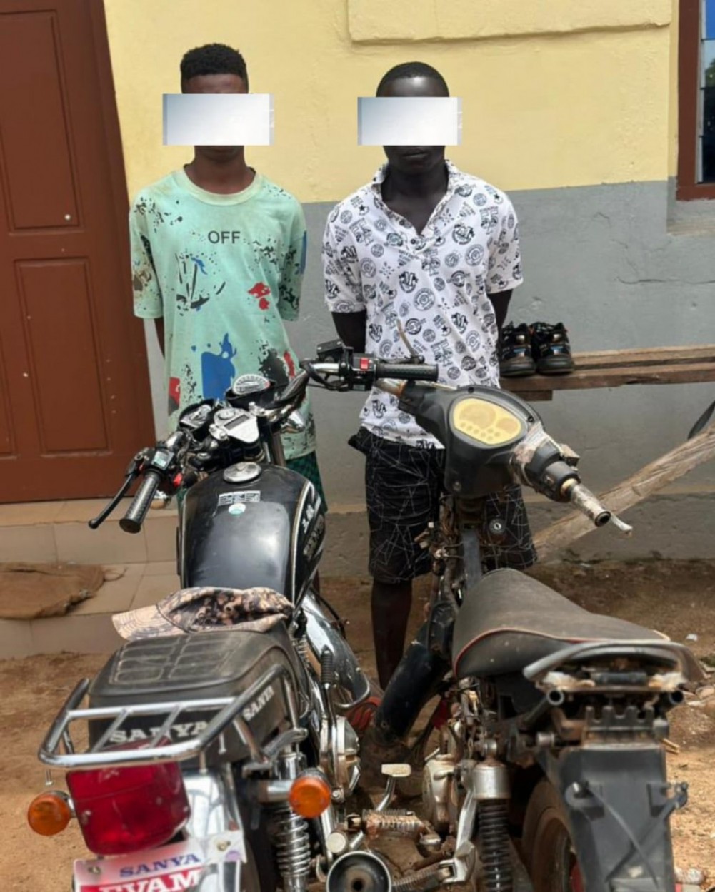 Côte d'Ivoire : Gagnoa, deux individus dérobent la moto d'un agent de Police à son domicile