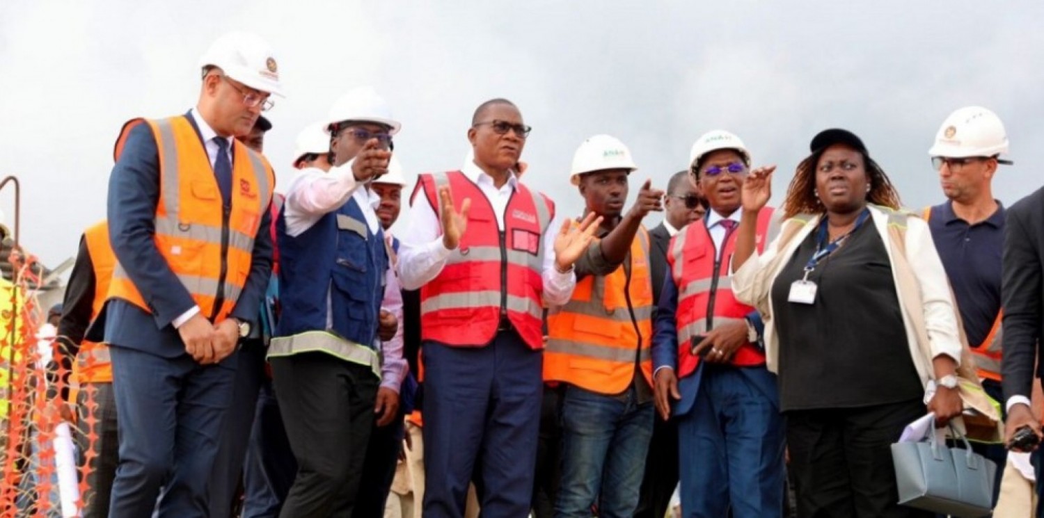 Côte d'Ivoire : Bruno Koné supervise l'avancée des projets de logements sociaux à Yopougon et Akoupé-Zeudji