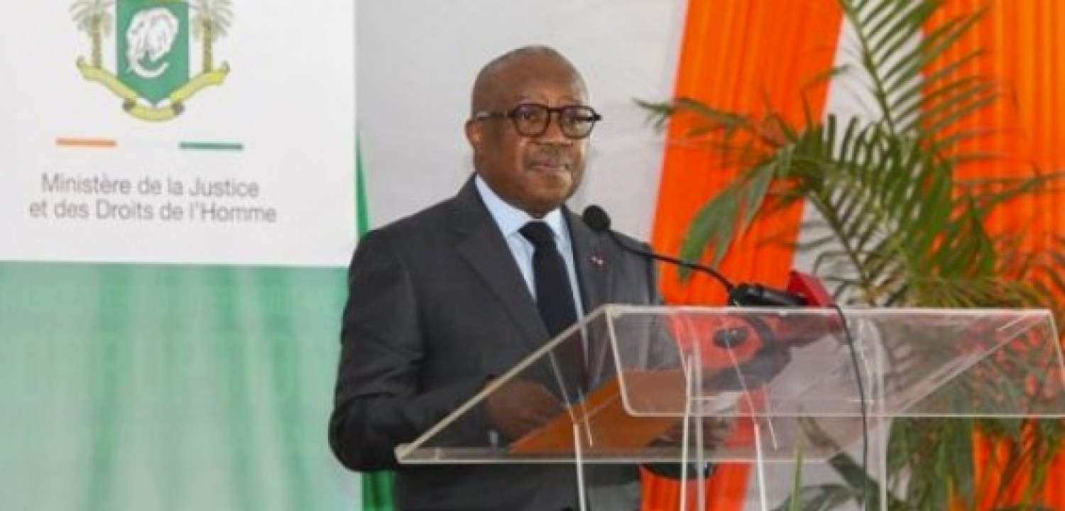 Côte d'Ivoire : Fausses informations et prétendues déclarations attribuées aux autorités Judiciaires, réaction du Ministre de la Justice