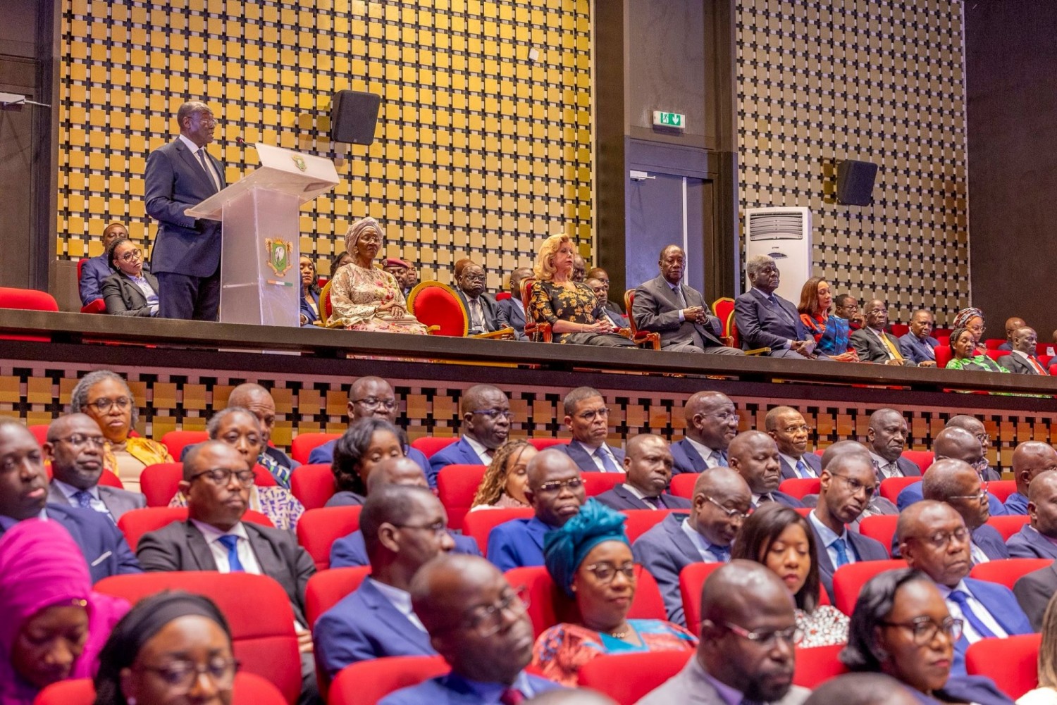 Côte d'Ivoire : Après la diffusion du film documentaire « Alassane Ouattara, Gouverneur et Homme d'État », le PR remercie le VP Tiémoko Meyliet Koné pour l'initiative