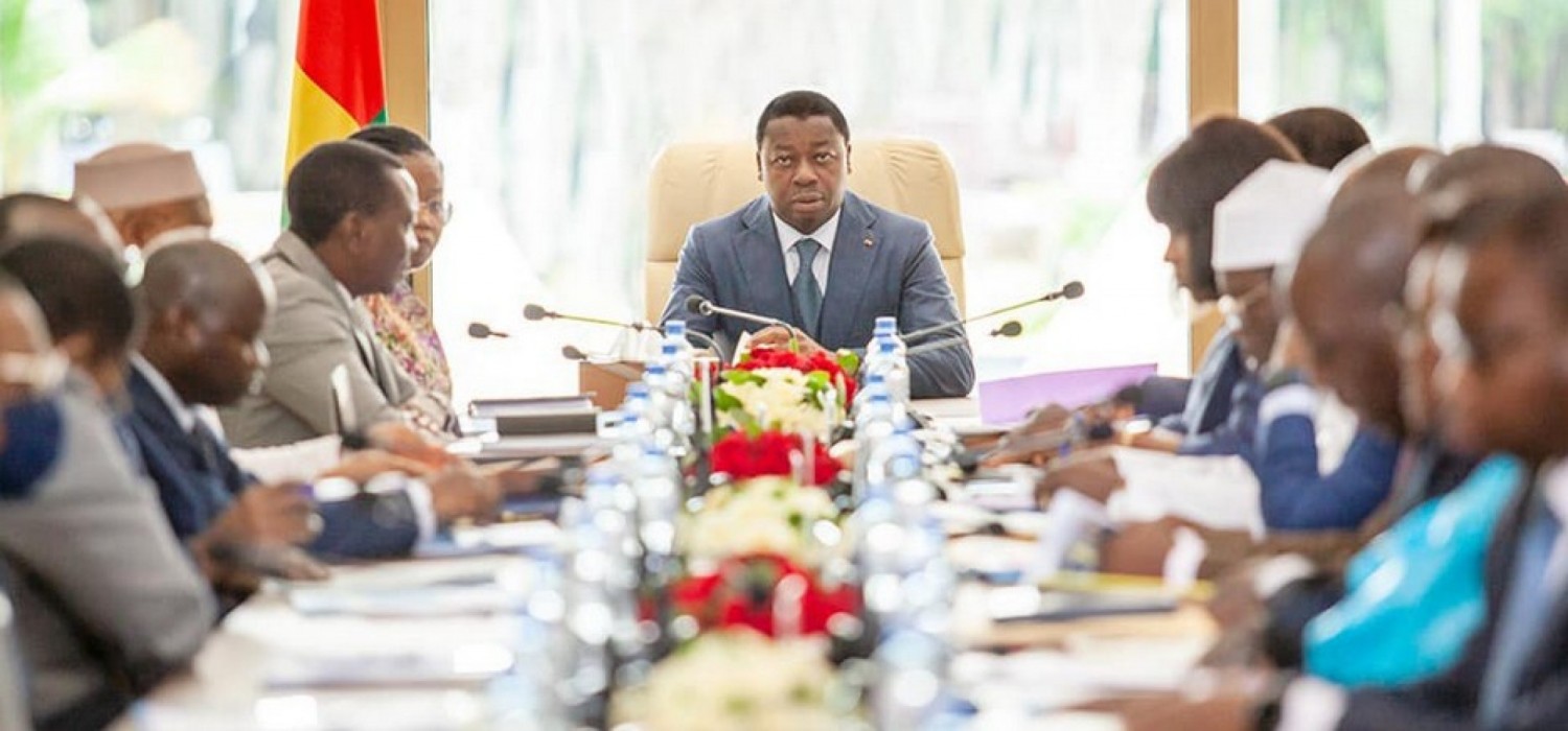 Togo :  Premier gouvernement de la 5e République, 27 ministres, des précisions